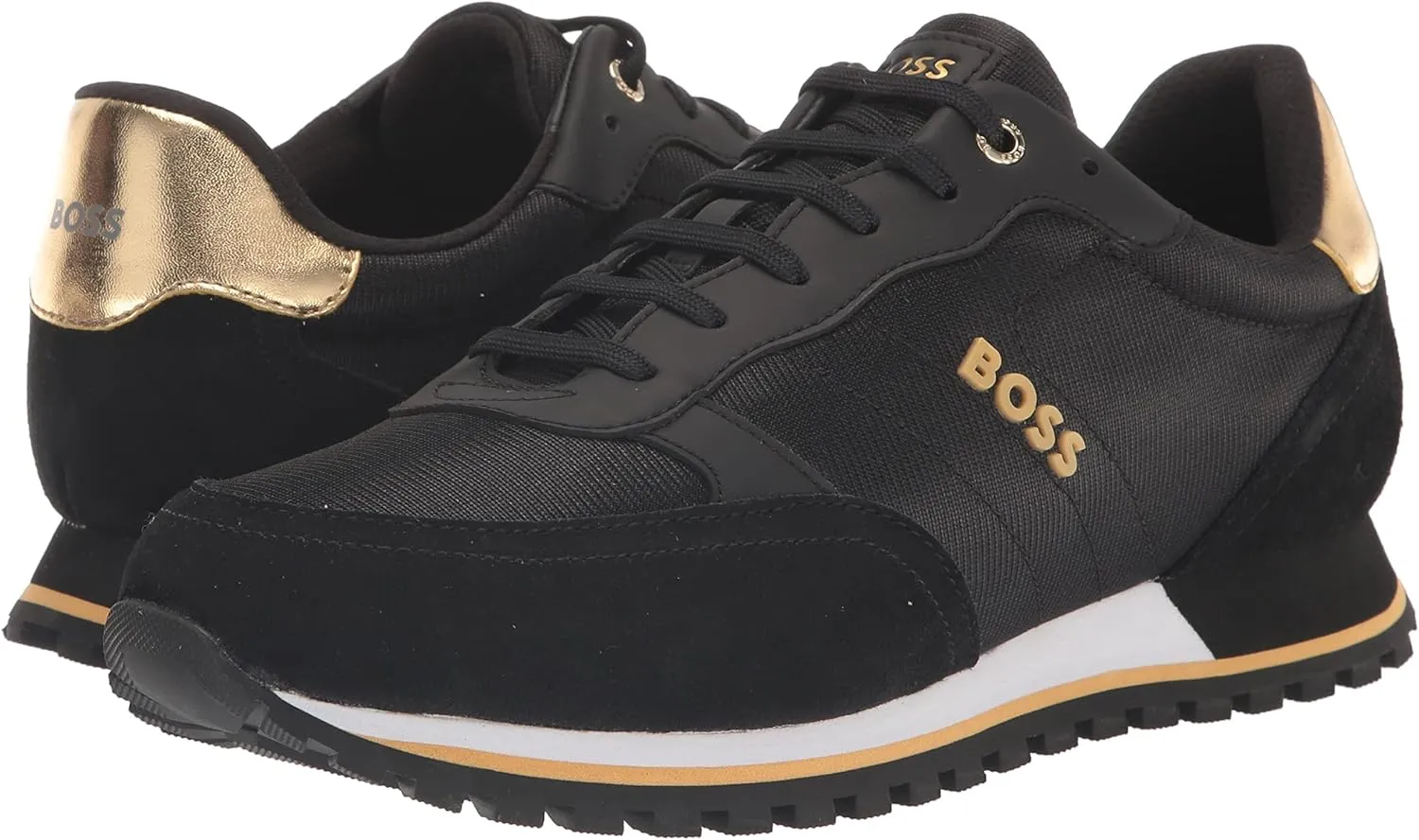 BOSS Men's Parkour Runn Sneakers