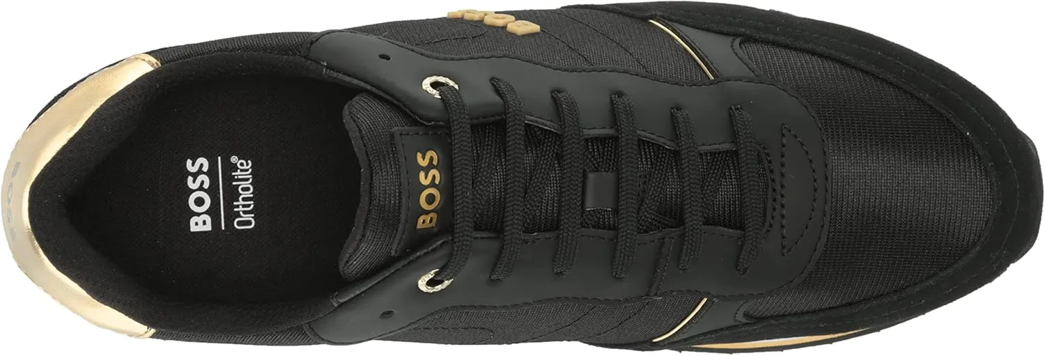 BOSS Men's Parkour Runn Sneakers