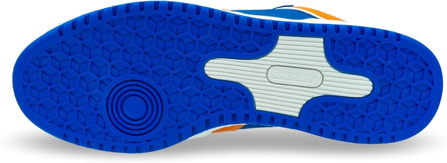 Bounce, High Top Sneakers for Women and Men. Memory Foam Insole, Retro Inspired Basketball Shoes. 80s Fashion Trainers