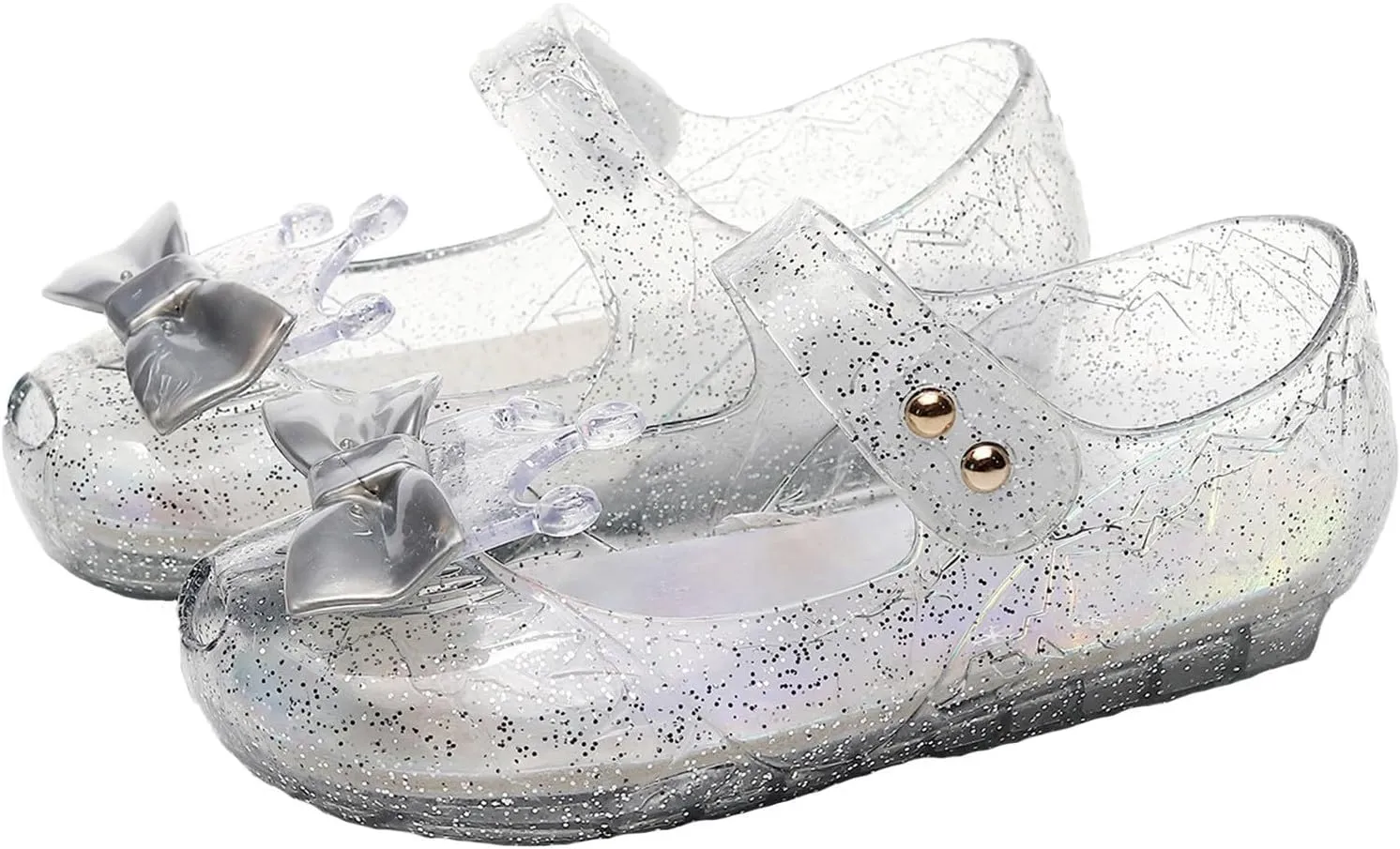 Boys Girls Sandals Shoes Girls Sandals Jelly Mary Jane Dance Party Cosplay Shoes For Kids Toddler Double Adjustable Boys
