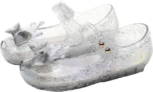 Boys Girls Sandals Shoes Girls Sandals Jelly Mary Jane Dance Party Cosplay Shoes For Kids Toddler Double Adjustable Boys