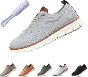Breeze Shoes for Men, Mens Wearbreeze Shoes, Wear Breeze Mens Shoes, Men's Mesh Dress Sneakers Business Shoes