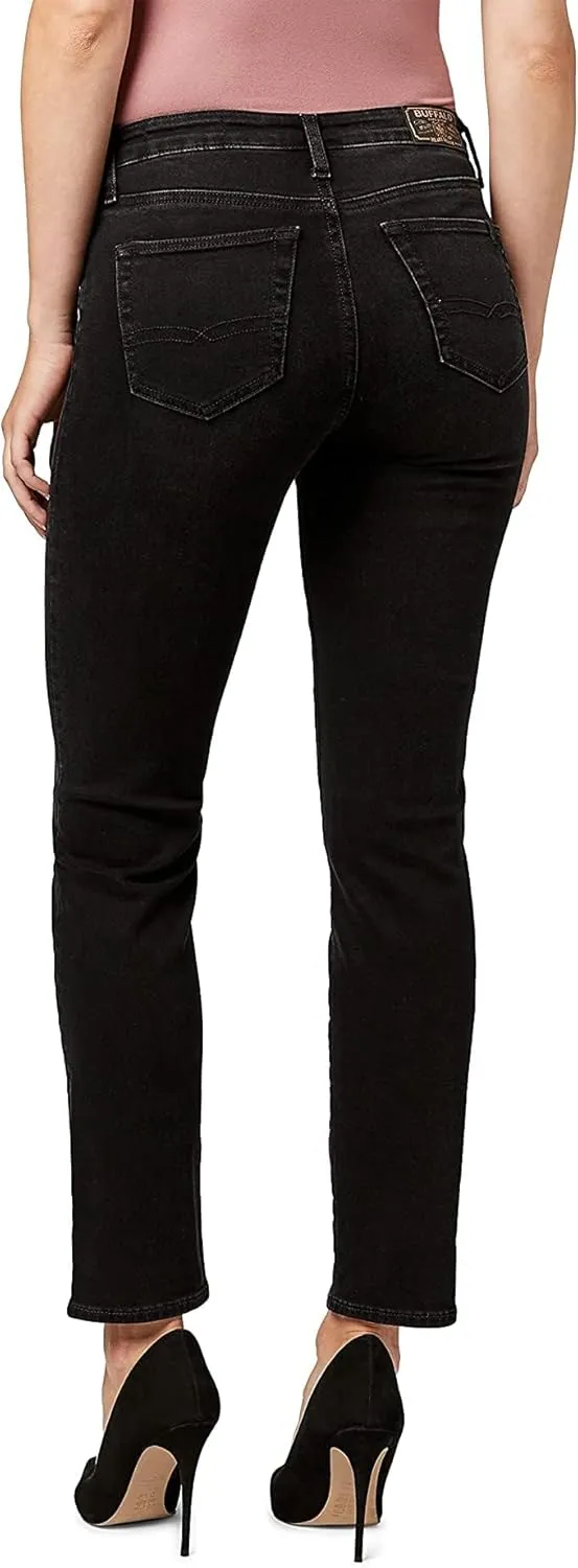 Buffalo David Bitton Women's Carrie Mid Rise Slim Jeans