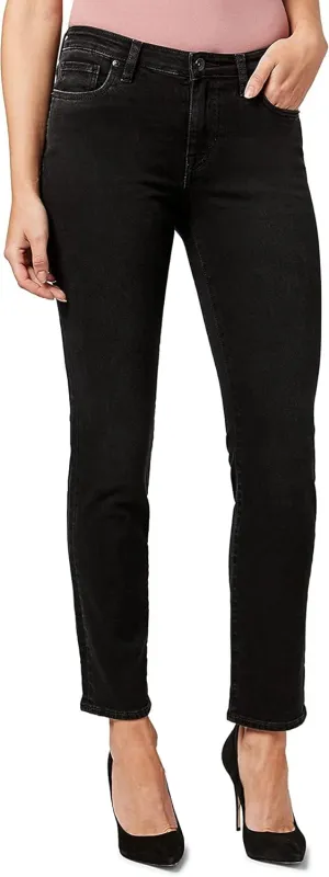 Buffalo David Bitton Women's Carrie Mid Rise Slim Jeans