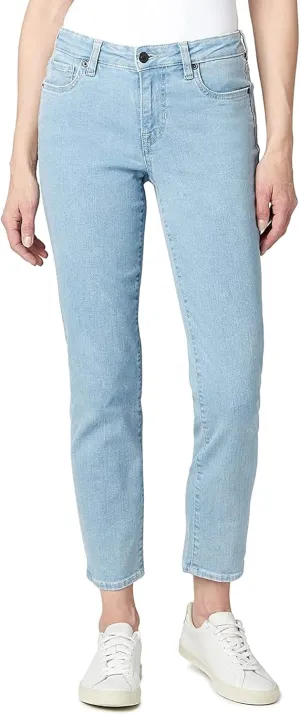 Buffalo David Bitton Women's Carrie Mid Rise Slim Jeans