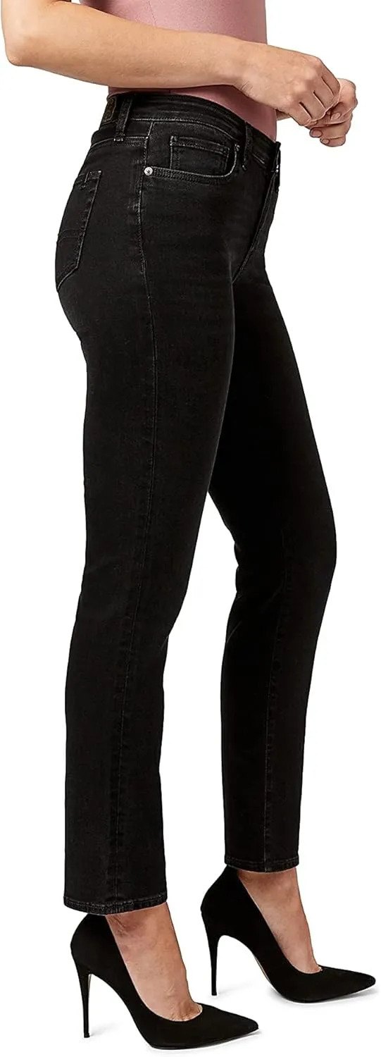 Buffalo David Bitton Women's Carrie Mid Rise Slim Jeans