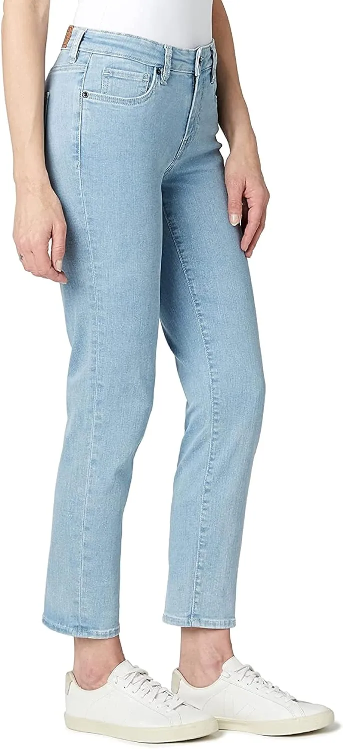 Buffalo David Bitton Women's Carrie Mid Rise Slim Jeans