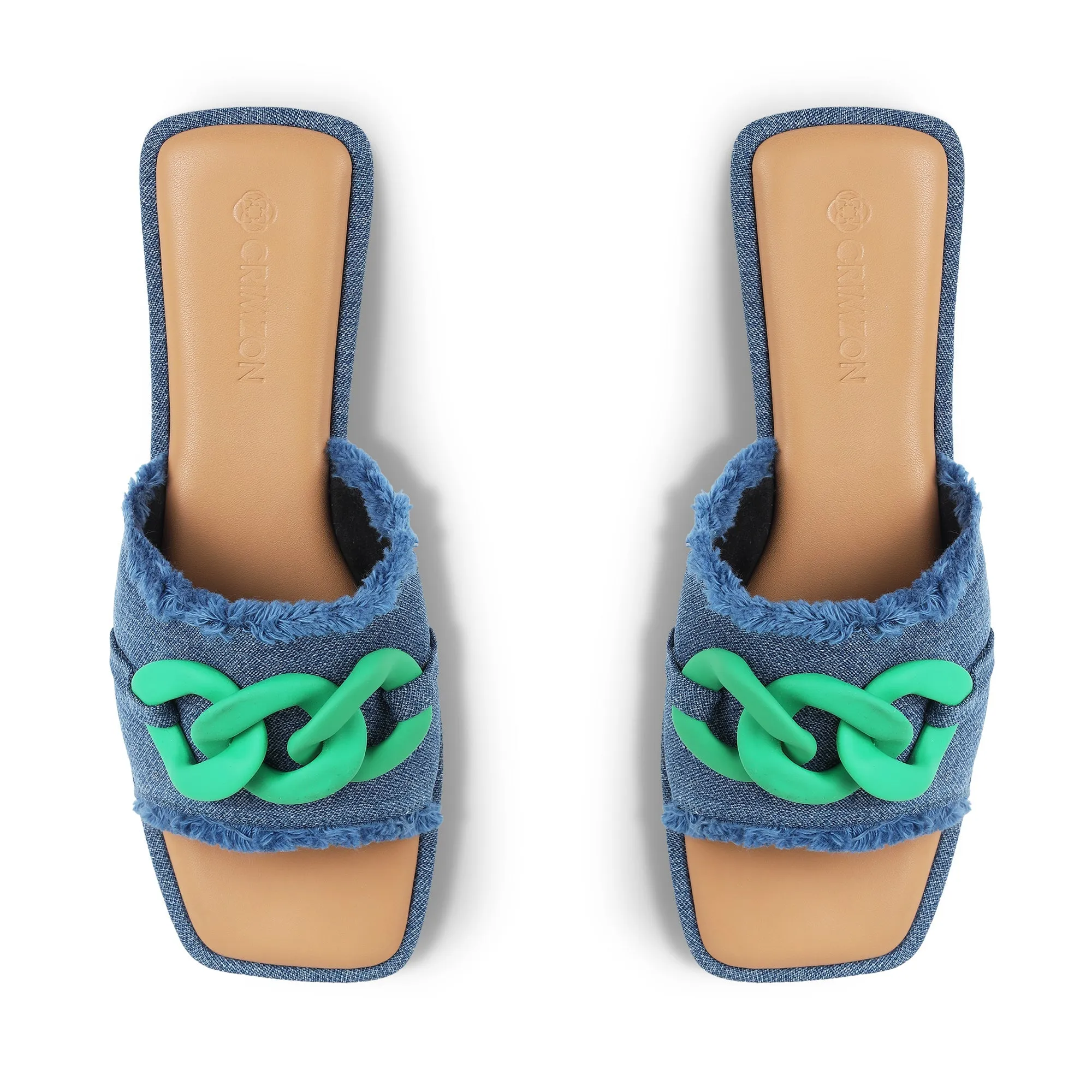 CANDYFLOSS- GREEN FLATS