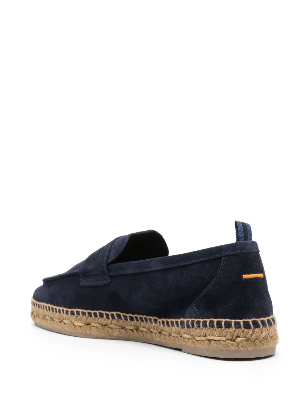 Castaner Men's Blue Suede Espadrilles