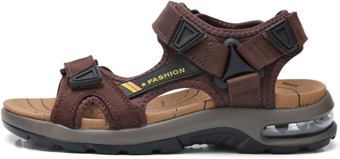 ChicWind Mens Sport Sandals Air Cushion Ankle Strap Outdoor Beach Hiking Sandals