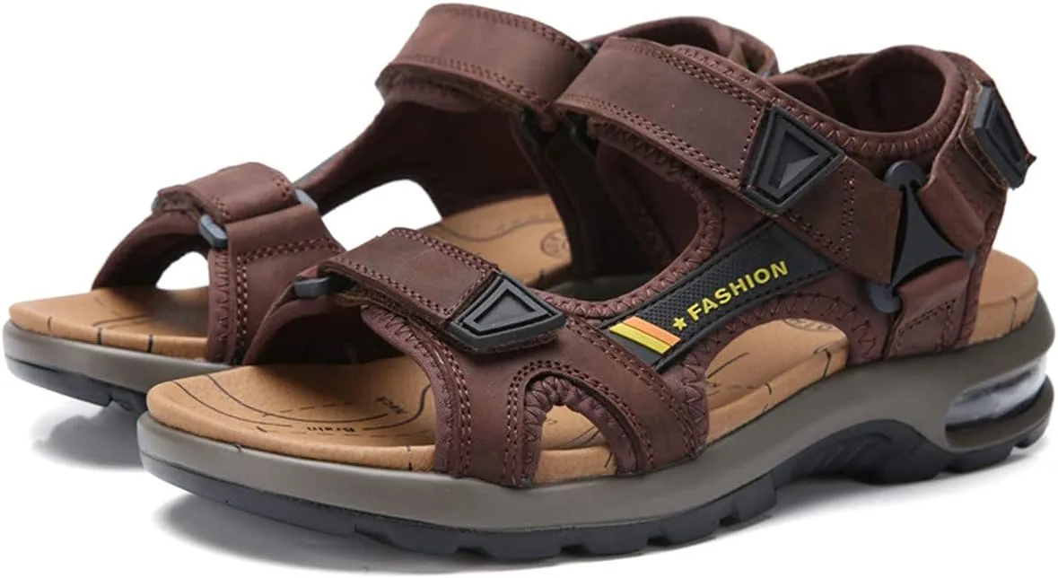 ChicWind Mens Sport Sandals Air Cushion Ankle Strap Outdoor Beach Hiking Sandals