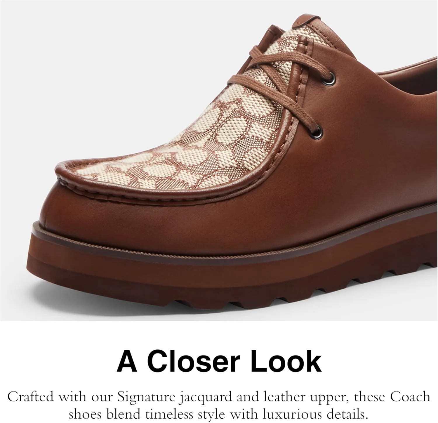 COACH Men's Scott Boot Hunting Shoe