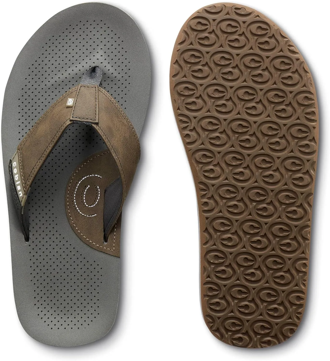 Cobian Men’s ARV 2 - Comfortable Flip Flops for Everyday Wear, Superiror Sandals with Arch Support