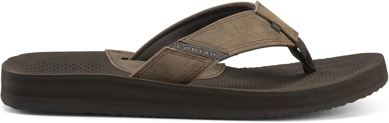 Cobian Men’s ARV 2 - Comfortable Flip Flops for Everyday Wear, Superiror Sandals with Arch Support