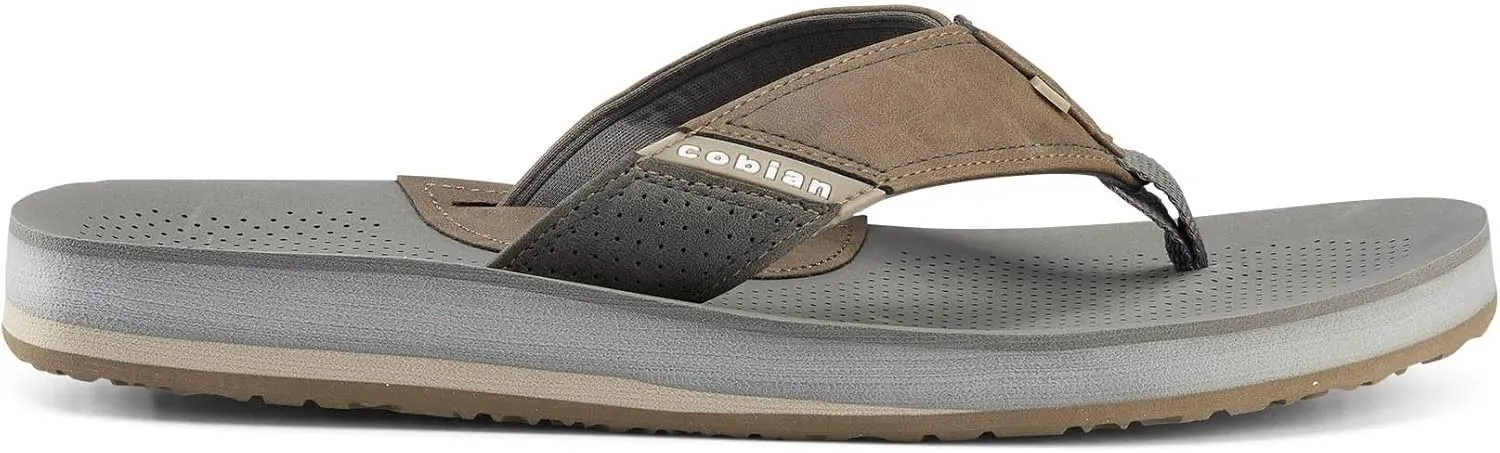 Cobian Men’s ARV 2 - Comfortable Flip Flops for Everyday Wear, Superiror Sandals with Arch Support