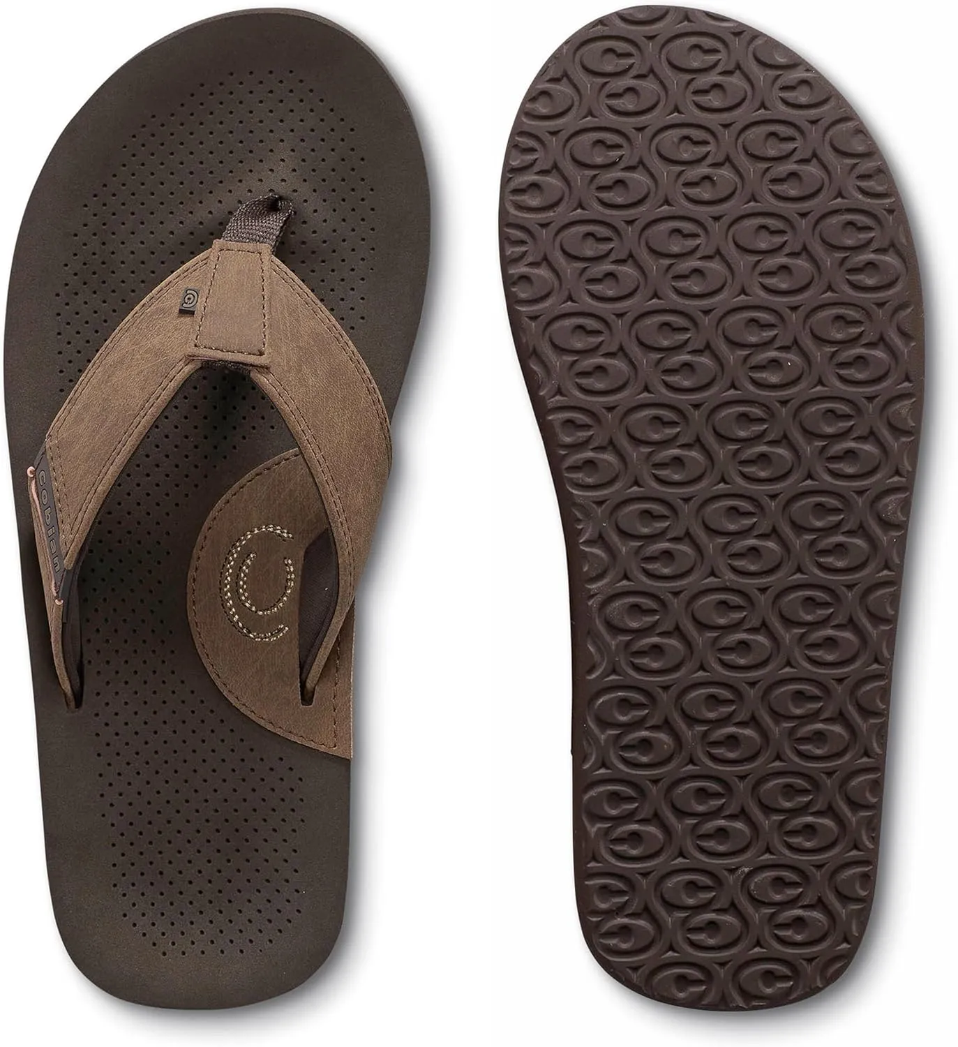 Cobian Men’s ARV 2 - Comfortable Flip Flops for Everyday Wear, Superiror Sandals with Arch Support
