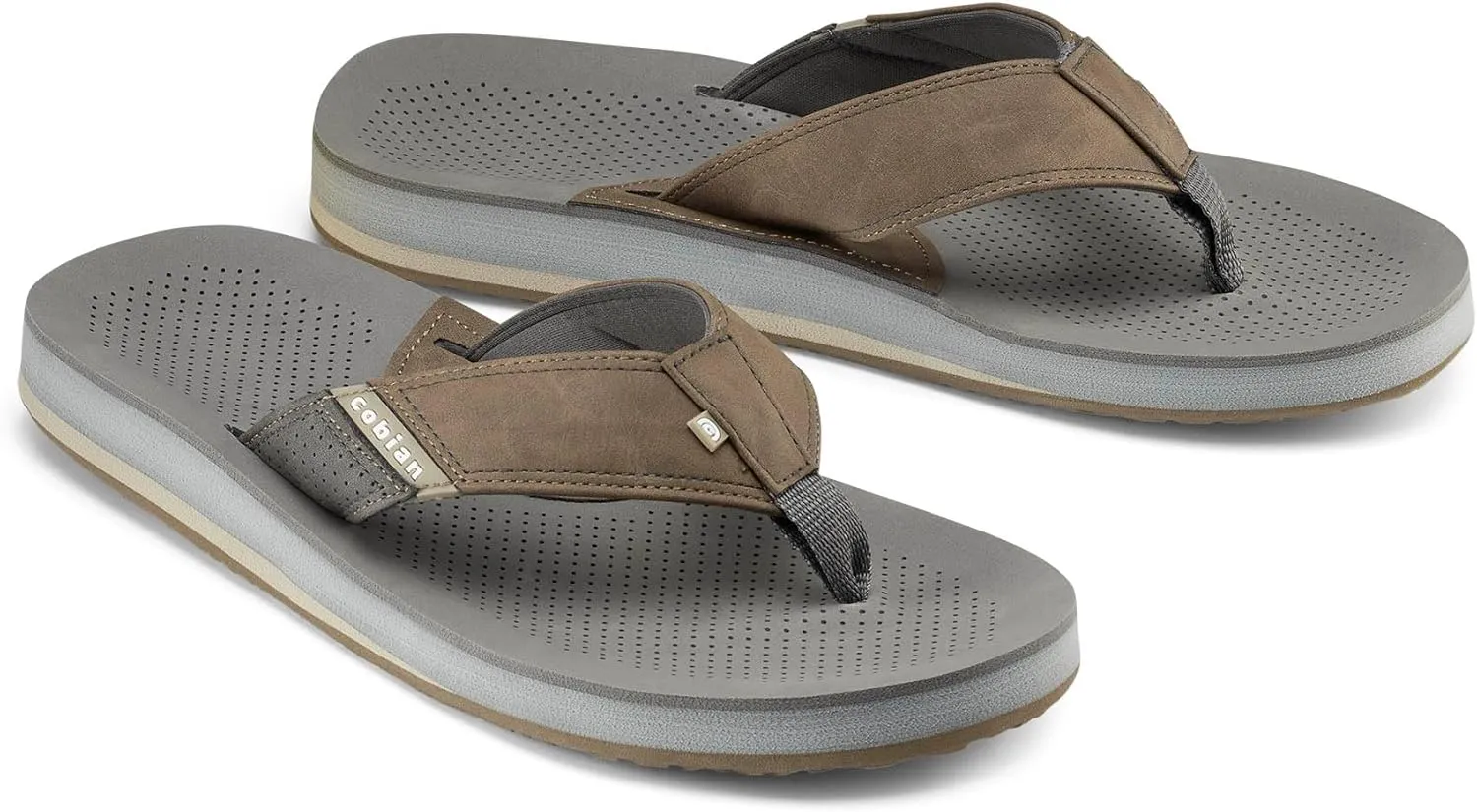 Cobian Men’s ARV 2 - Comfortable Flip Flops for Everyday Wear, Superiror Sandals with Arch Support