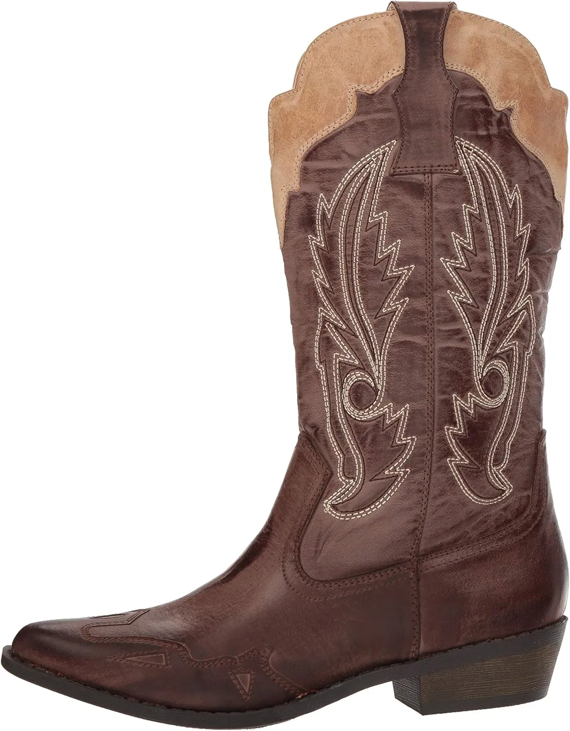 Coconuts by Matisse Women's Cimmaron Faux Leather Western Boot