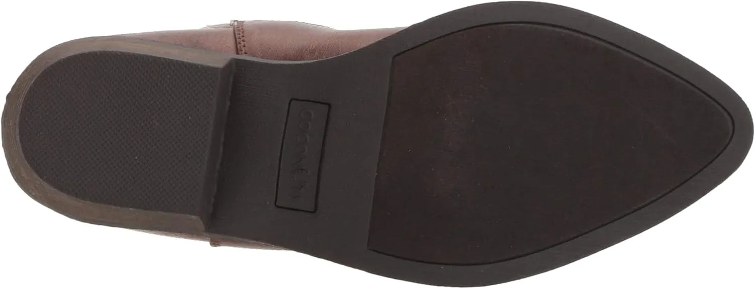 Coconuts by Matisse Women's Cimmaron Faux Leather Western Boot