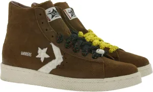 Converse Unisex Pro Leather Monks Rob/Black/Antique White (us_Footwear_Size_System, Adult, Men, Numeric, Medium, Numeric_4)
