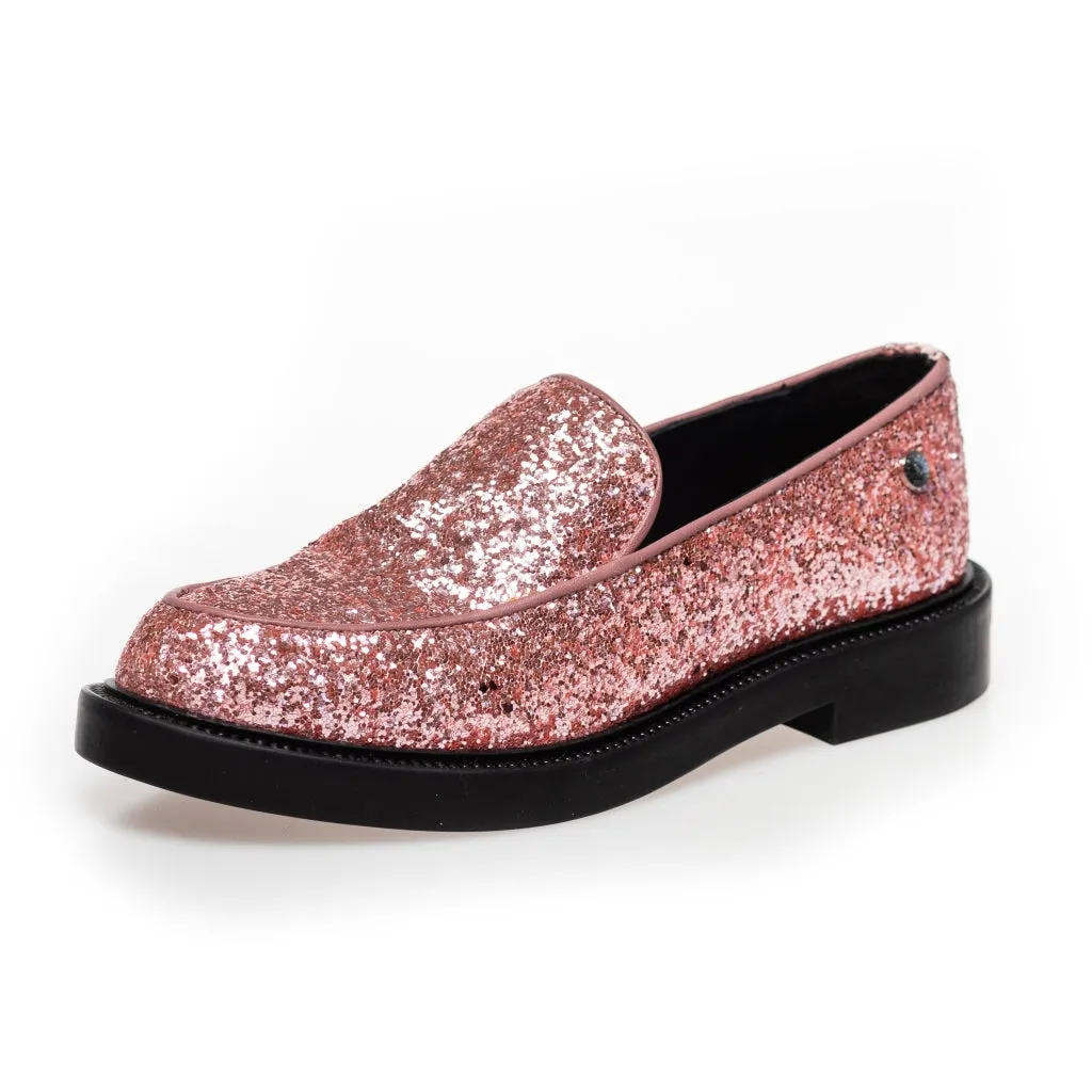 CPHS LOAFER - ROSA GLITTER