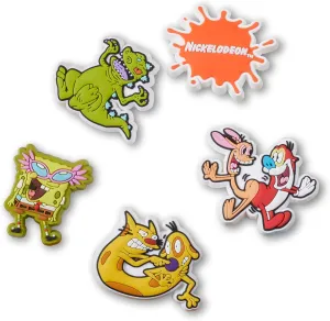 Crocs Unisex-Adult Icon Pack Shoe Charms | Jibbitz, Medium Wide