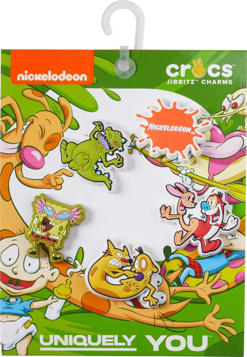 Crocs Unisex-Adult Icon Pack Shoe Charms | Jibbitz, Medium Wide