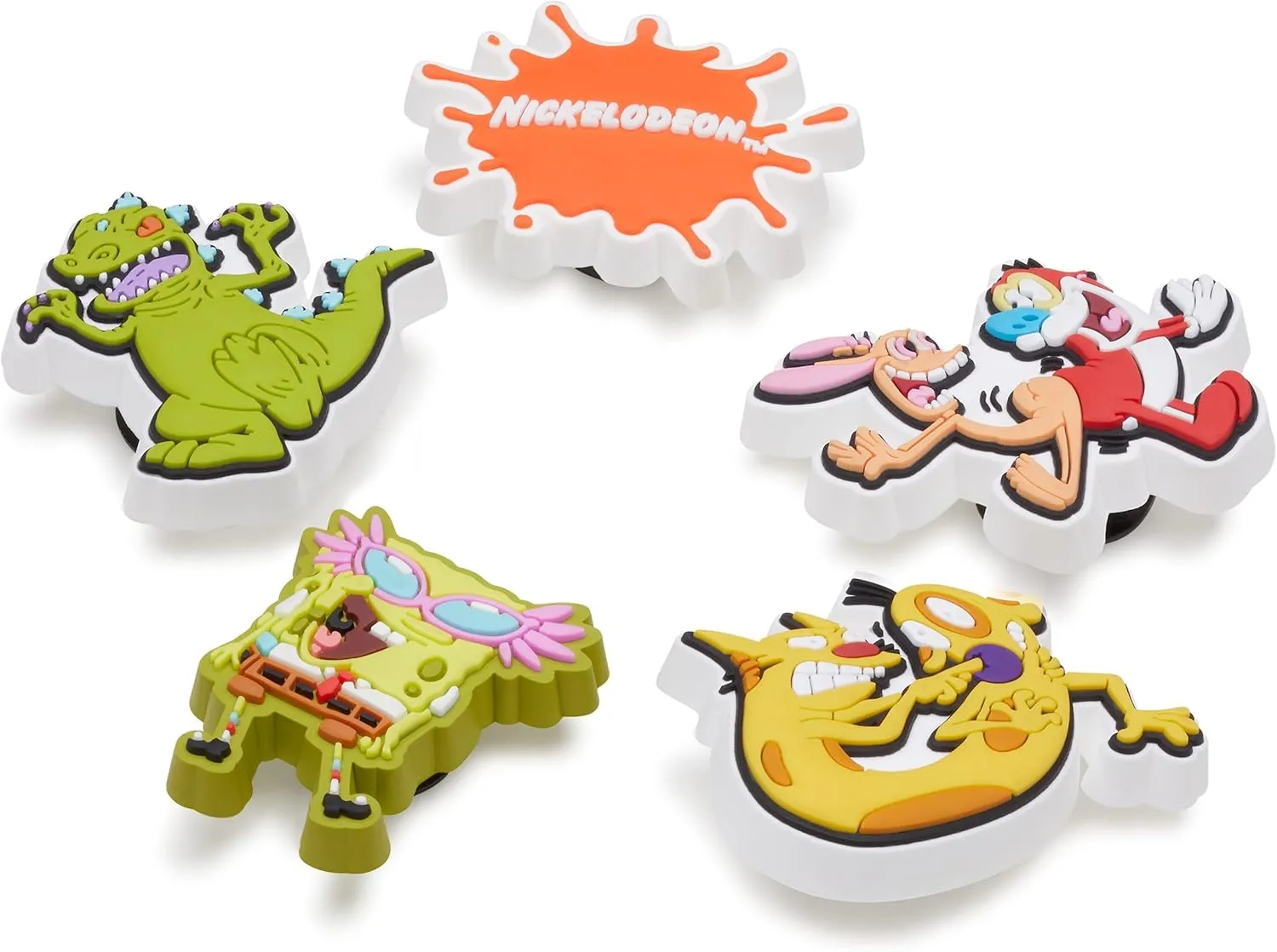 Crocs Unisex-Adult Icon Pack Shoe Charms | Jibbitz, Medium Wide