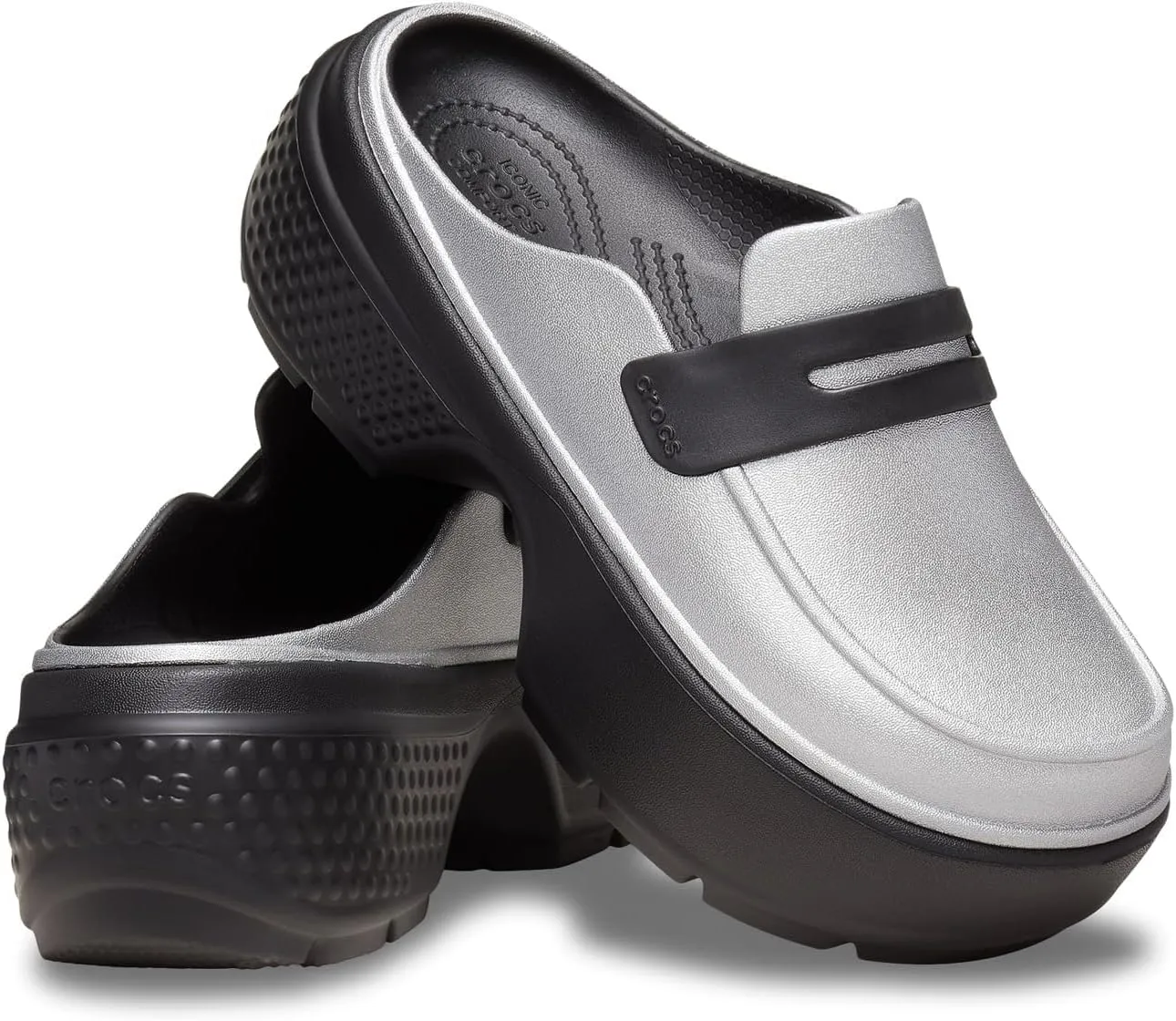 Crocs Unisex-Adult Stomp Loafers