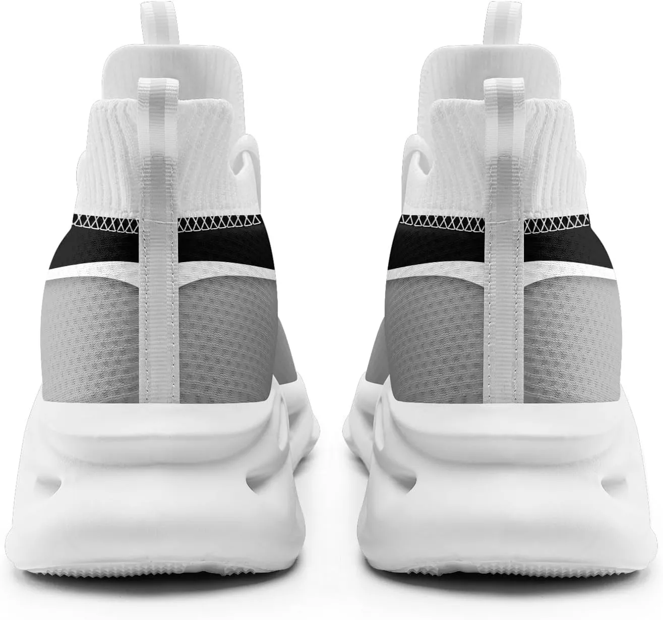 Custom Running Shoes Baseball Shoes Athletic Sneakers Breathable Workout Gym Slip-on Shoes Personalized Name Fan Gift