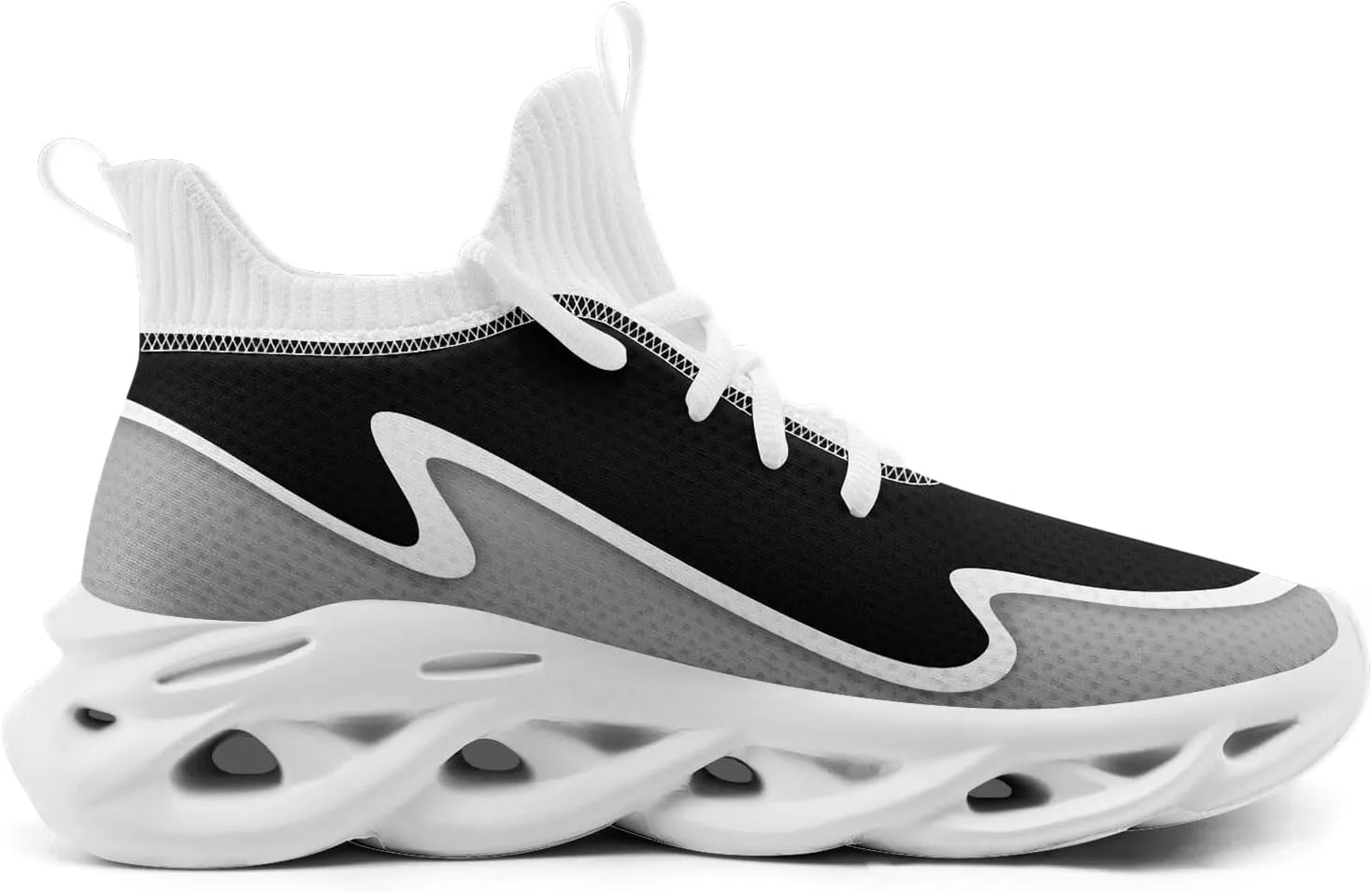 Custom Running Shoes Baseball Shoes Athletic Sneakers Breathable Workout Gym Slip-on Shoes Personalized Name Fan Gift