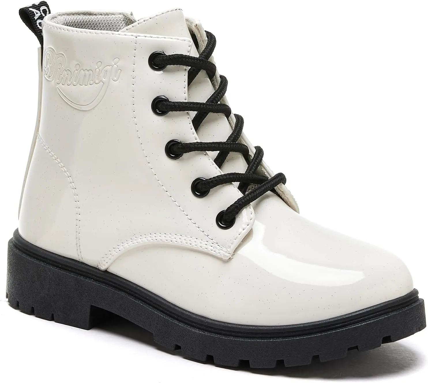 Daclay Girls' Boots Children's Boots Outdoor Boots Girls' Plush Short Boots Boys' boots