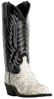 Dan Post Mens Deuce Square Toe Casual Boots Mid Calf - Black, Brown