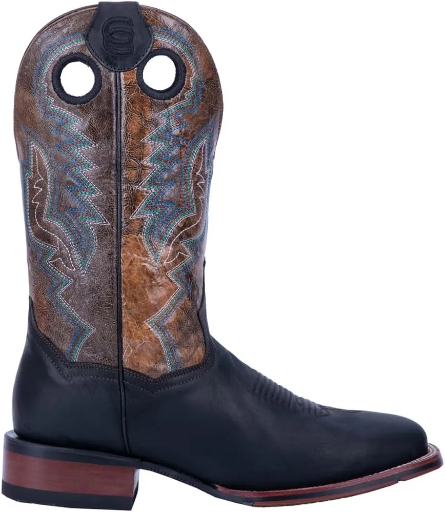 Dan Post Mens Deuce Square Toe Casual Boots Mid Calf - Black, Brown