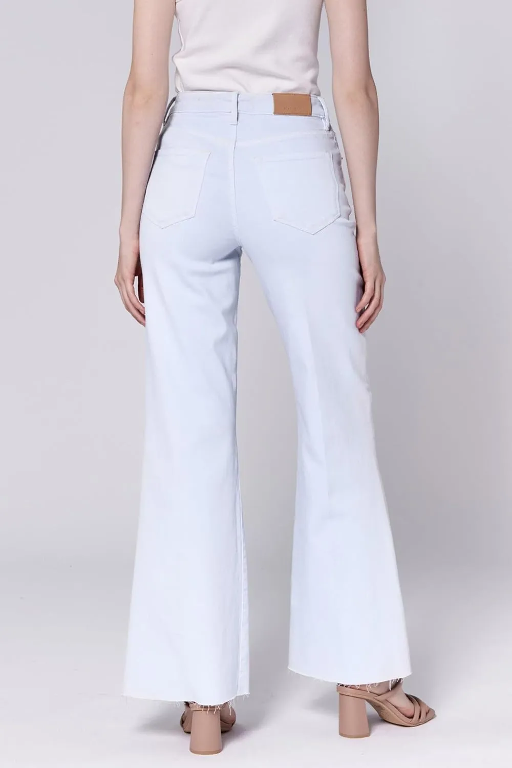 DEAR JOHN Fiona Women's Jeans Wide Leg High Rise Full Inseam