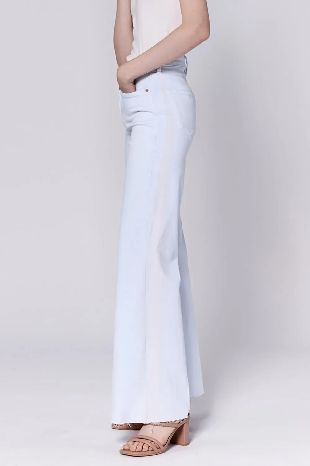 DEAR JOHN Fiona Women's Jeans Wide Leg High Rise Full Inseam