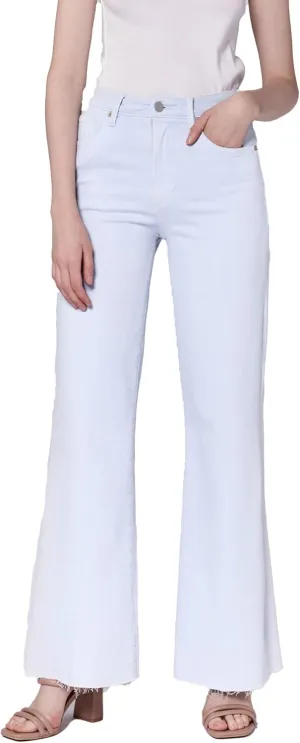 DEAR JOHN Fiona Women's Jeans Wide Leg High Rise Full Inseam