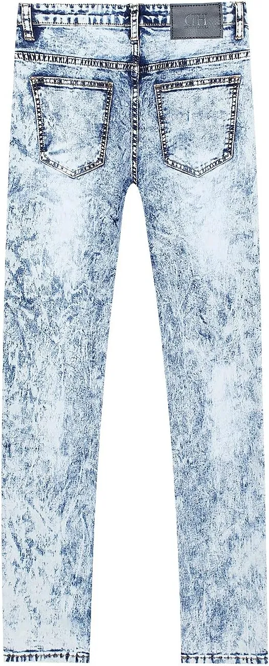 Demon&Hunter 808 Series Men's Skinny Slim Jeans