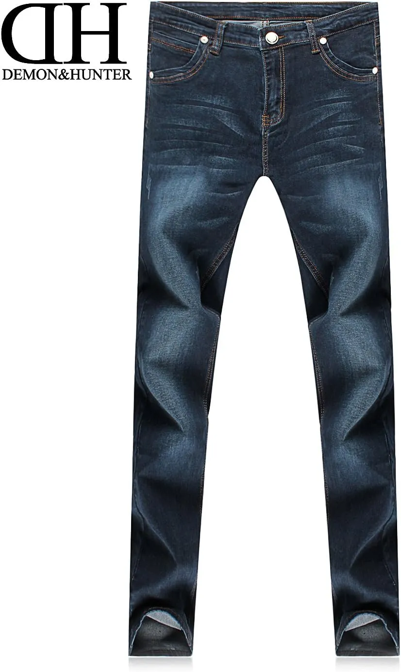 Demon&Hunter 808 Series Men's Skinny Slim Jeans