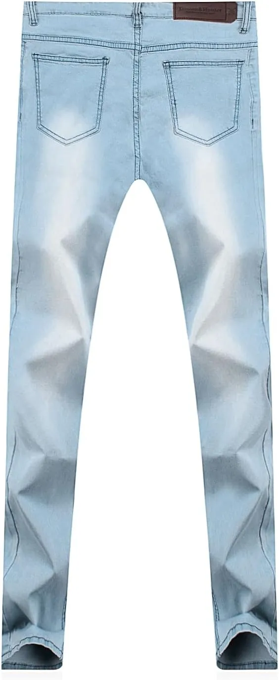 Demon&Hunter 808 Series Men's Skinny Slim Jeans