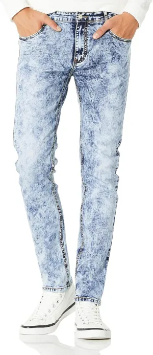 Demon&Hunter 808 Series Men's Skinny Slim Jeans
