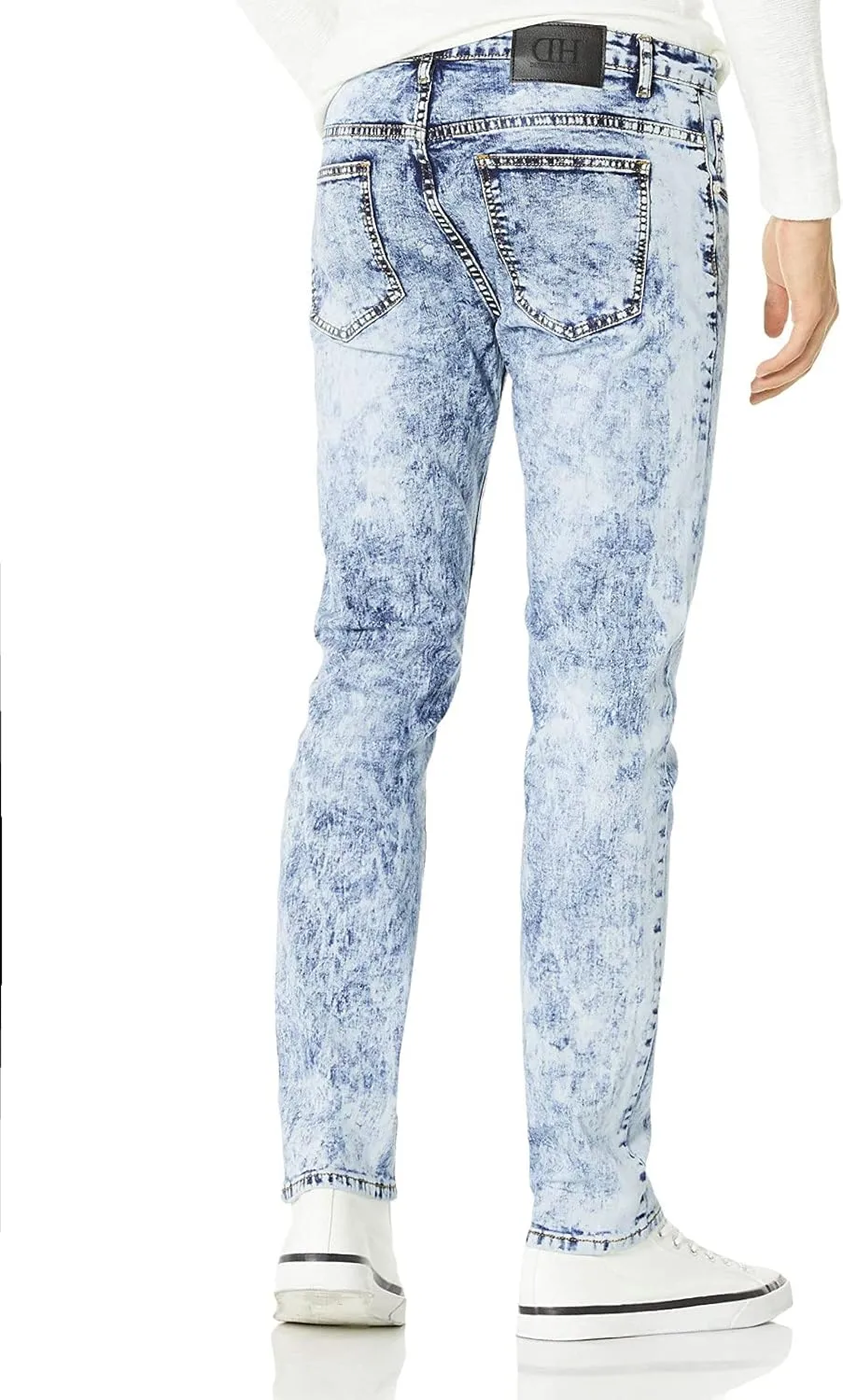 Demon&Hunter 808 Series Men's Skinny Slim Jeans