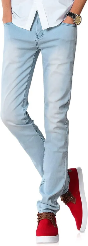 Demon&Hunter 808 Series Men's Skinny Slim Jeans