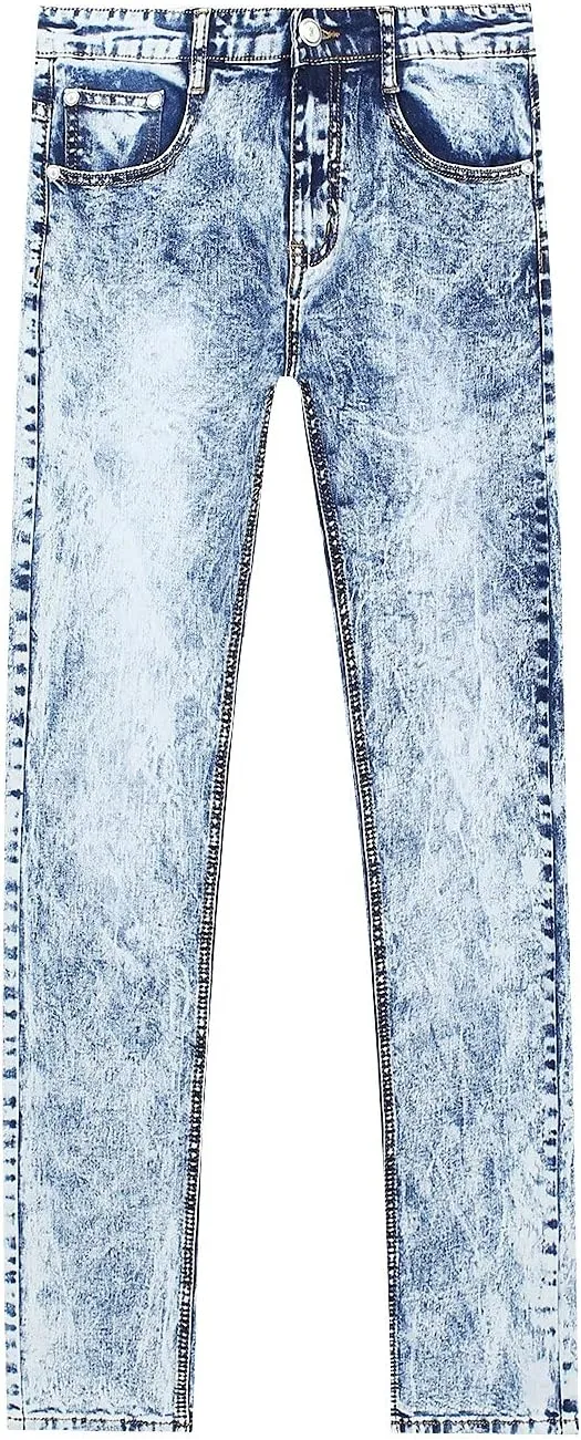 Demon&Hunter 808 Series Men's Skinny Slim Jeans