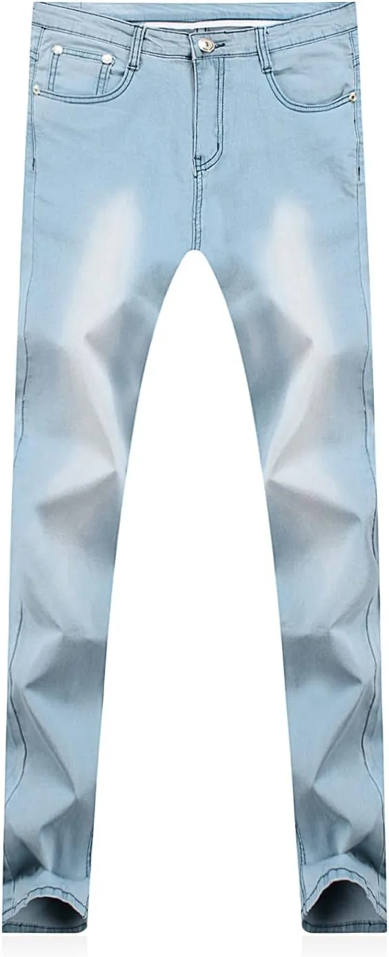 Demon&Hunter 808 Series Men's Skinny Slim Jeans