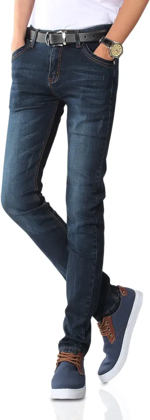 Demon&Hunter 808 Series Men's Skinny Slim Jeans