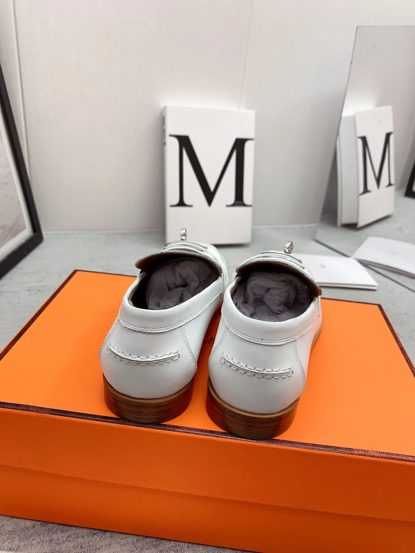 Destin Loafer White