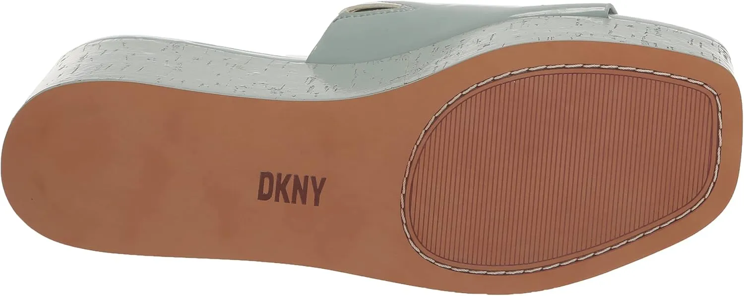 DKNY Women's Everyday Adalira-Platform S Sandal