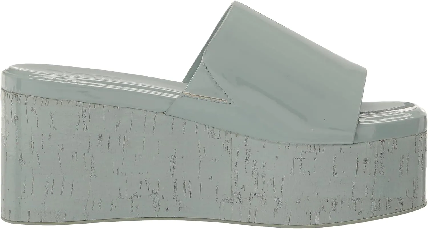 DKNY Women's Everyday Adalira-Platform S Sandal