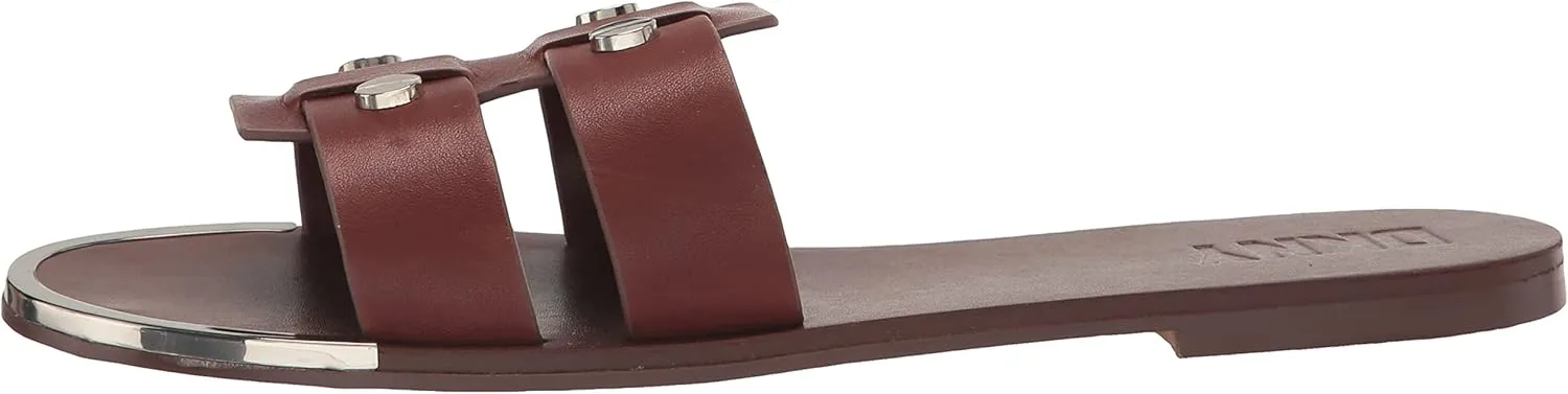 DKNY Women's Everyday Glynn-Flat Sandal